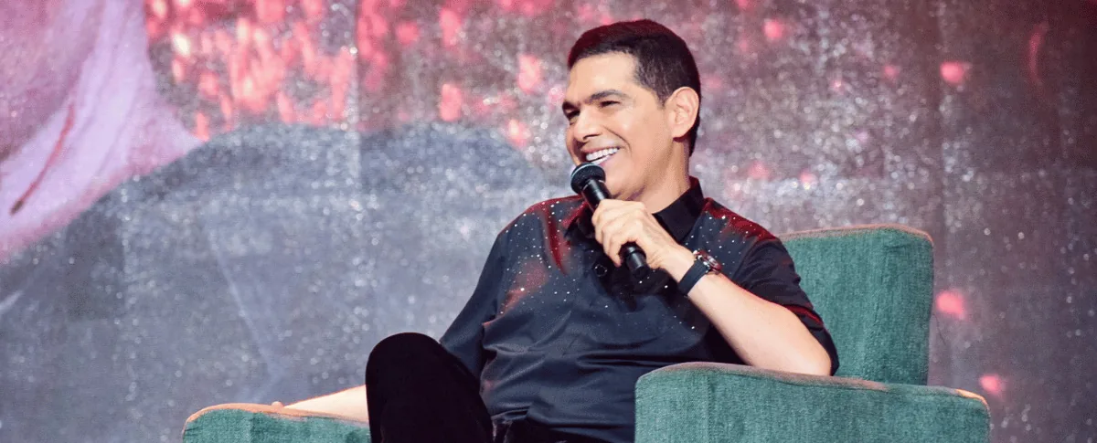 Peter Manjarrés presentó su más reciente álbum, ‘Luchador’.