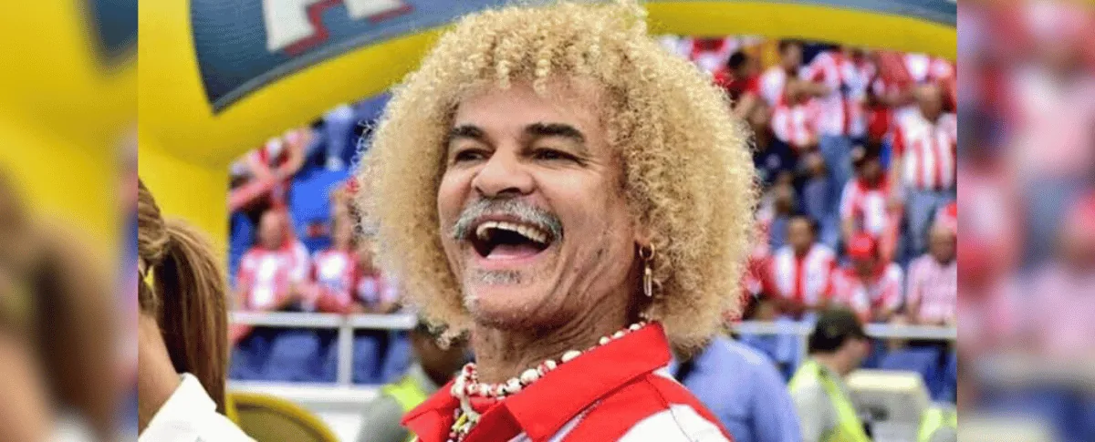 'El Pibe' Valderrama jugará un partido en Valledupar.