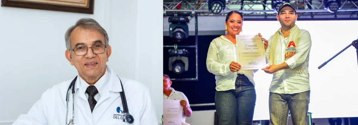 Fundación Festival Calixto Ochoa rinde homenaje póstumo al médico Oswaldo Angulo