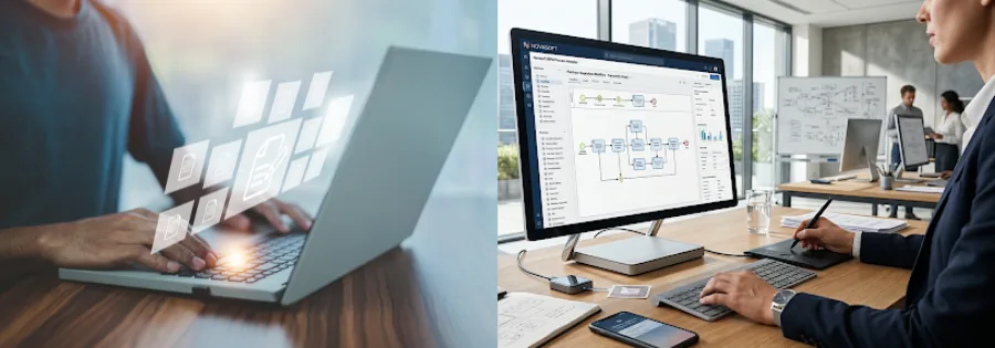 Gestión por procesos y trazabilidad digital