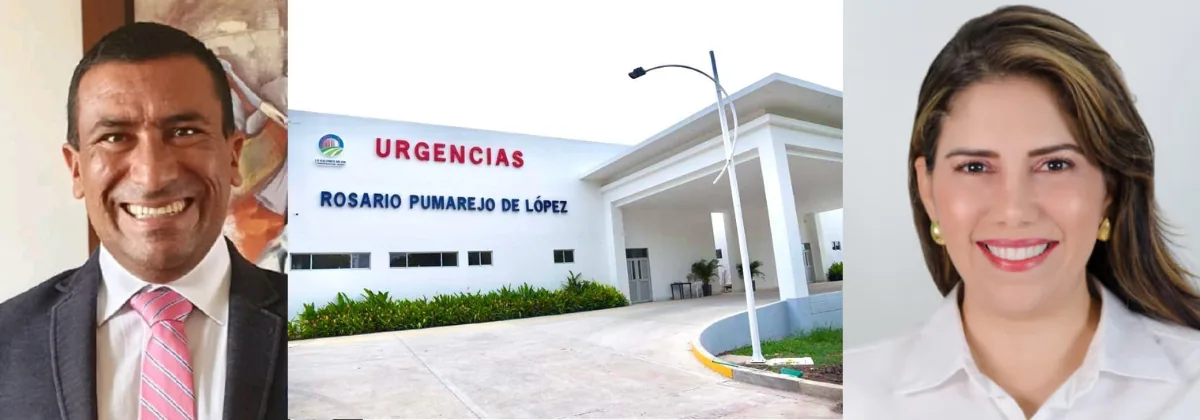 Victor Pedraza sería el nuevo gerente del Hospital Rosario Pumarejo en reemplazo de Lina de Armas