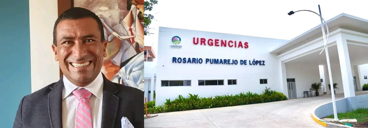 Hospital Rosario Pumarejo de López.