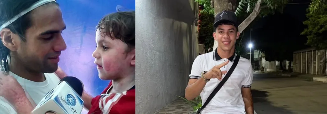 Brayan Salcedo, victima de la tragedia de Fundación.