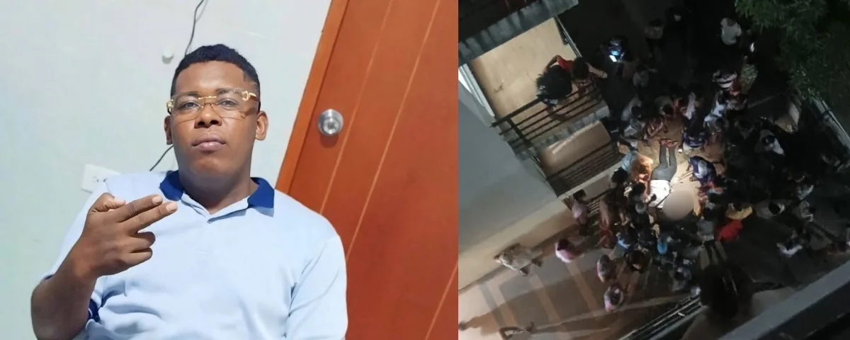 Sicarios en moto asesinaron a tiros a un pagodiario conocido como ‘El Negro Óscar’ en las Torres de Nando Marín de Valledupar: detalles del homicidio