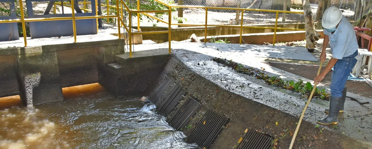 Emdupar informó a qué hora llegará el servicio de agua tras las fuertes lluvias