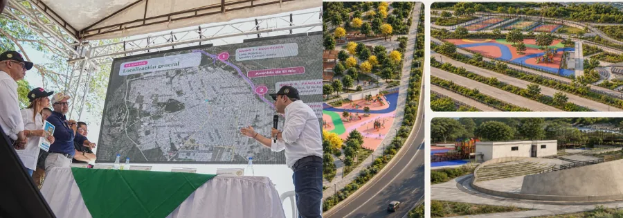 Ministerio de Vivienda dio viabilidad a la construcción del ecoparque del río Guatapurí