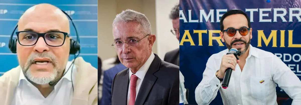Mancuso, Uribe y Abelardo de la Espriella.