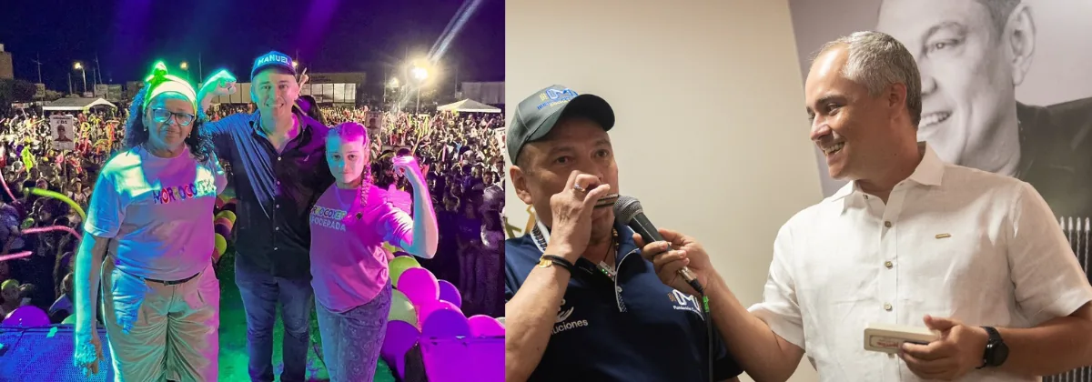 Manuel Rangel, secretario de Cultura del Cesar.