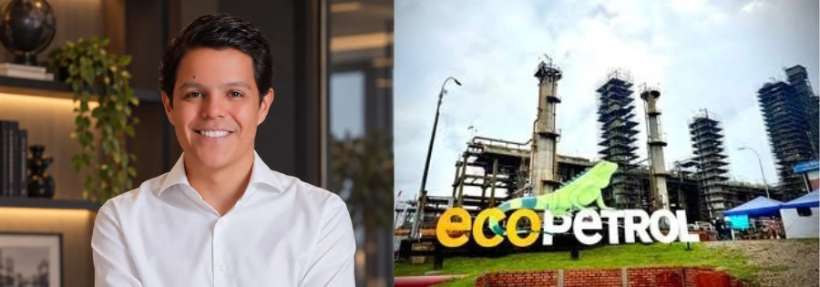 Mauricio Gutiérrez, vicepresidente Corporativo de Estrategia de Ecopetrol.