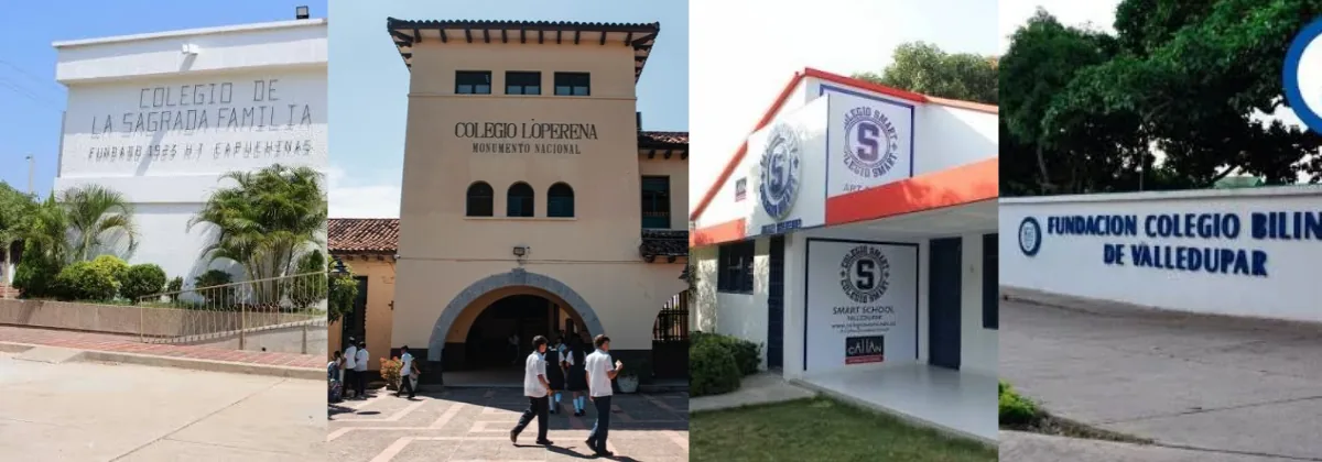 Mejores colegios del Cesar, según el Icfes.-we