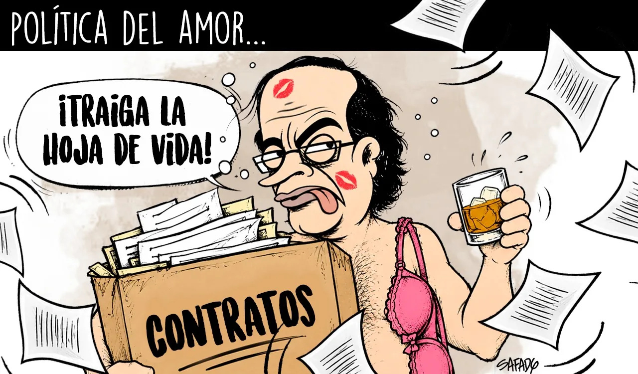 Esta es la caricatura de hoy 26 de octubre, creada y diseñada por @safadybujo La caricatura es un espacio libre de opinión.