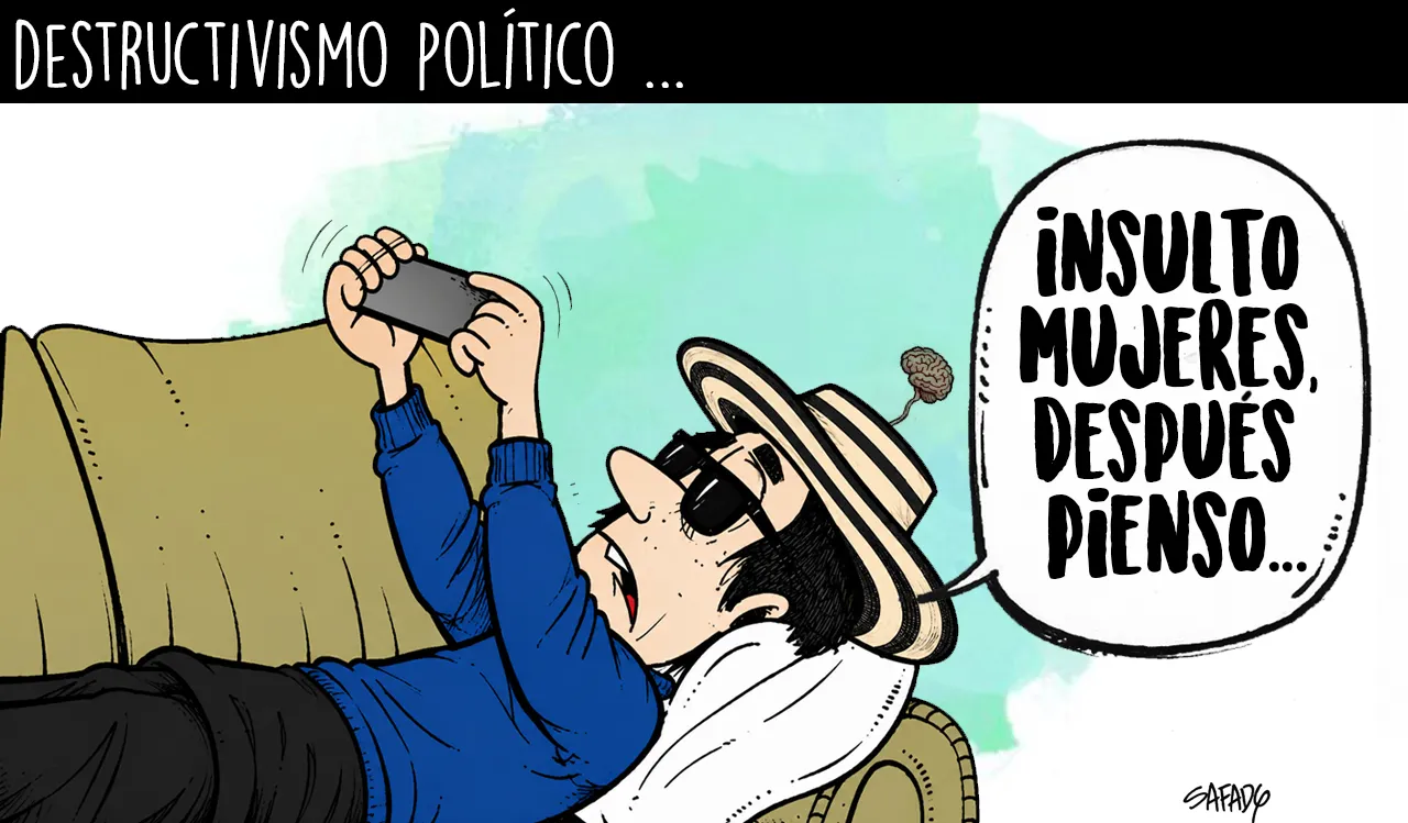 Destructivismo político…