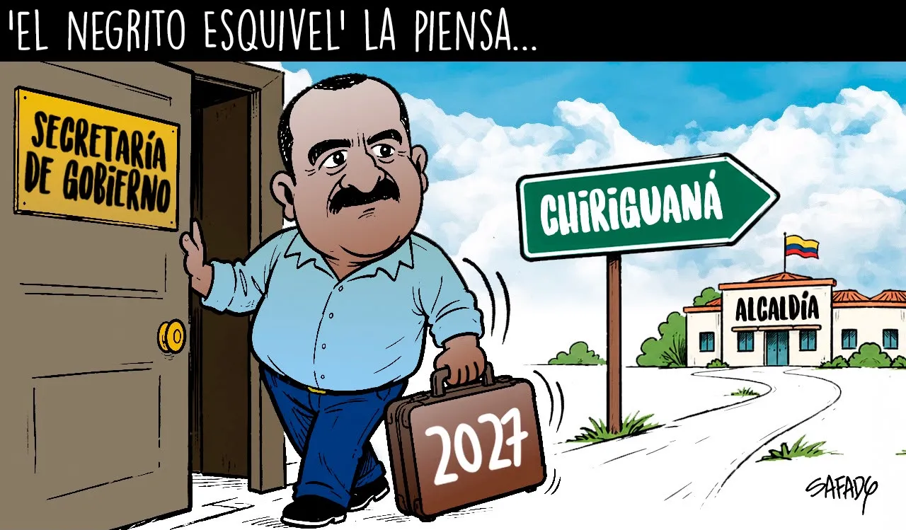 ‘El Negrito Esquivel’ la piensa…