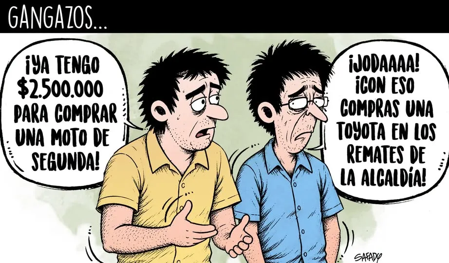 Gangazos…