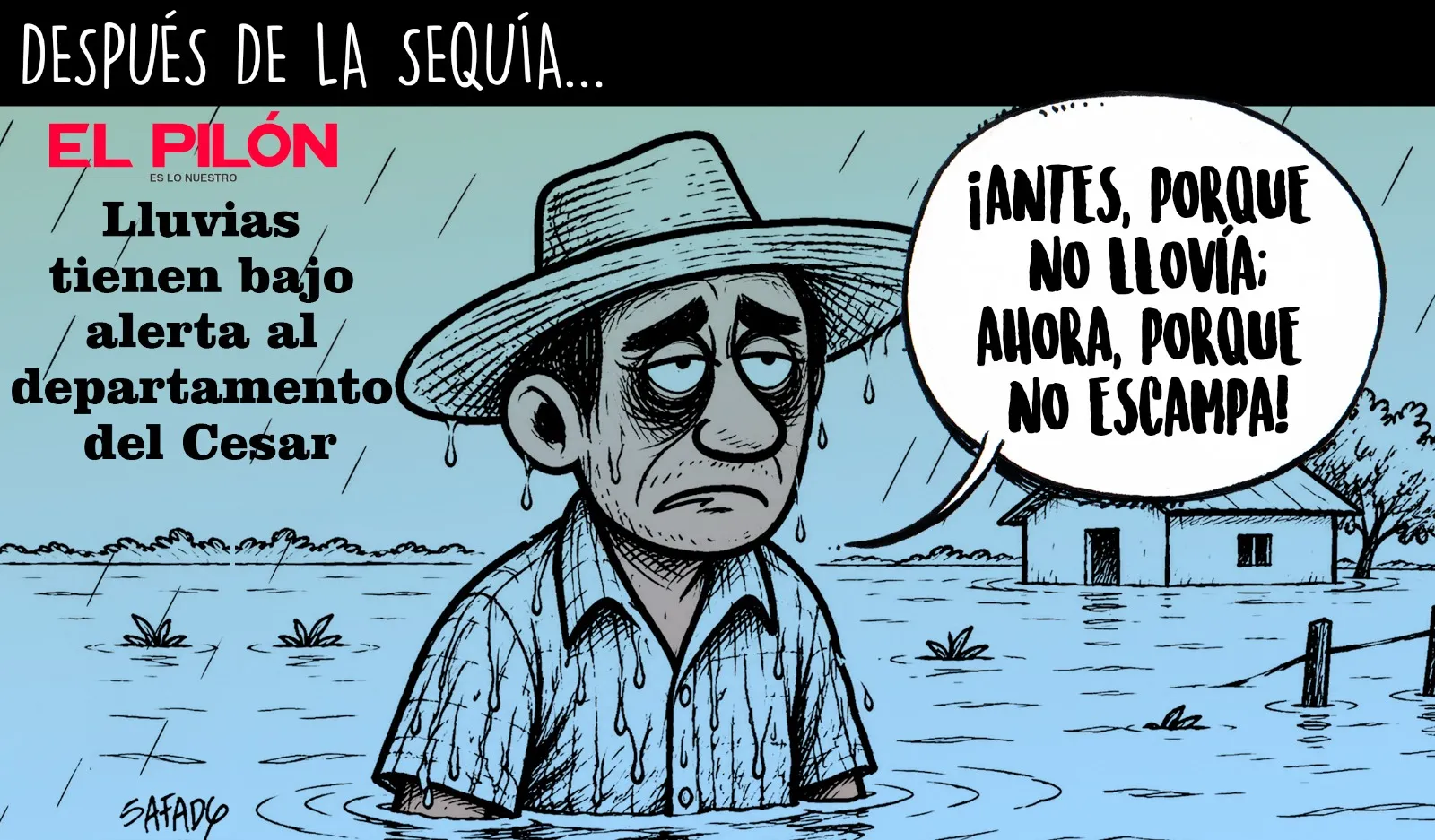 Después de la sequía…