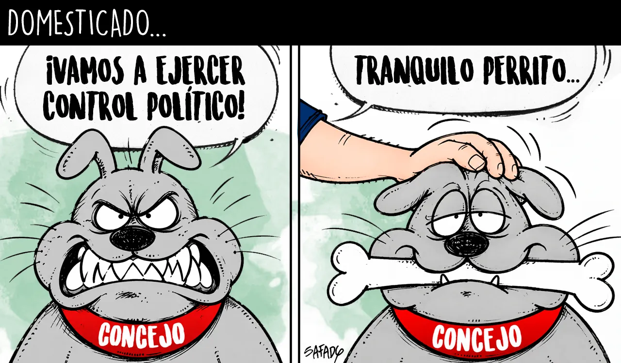 Domesticado…