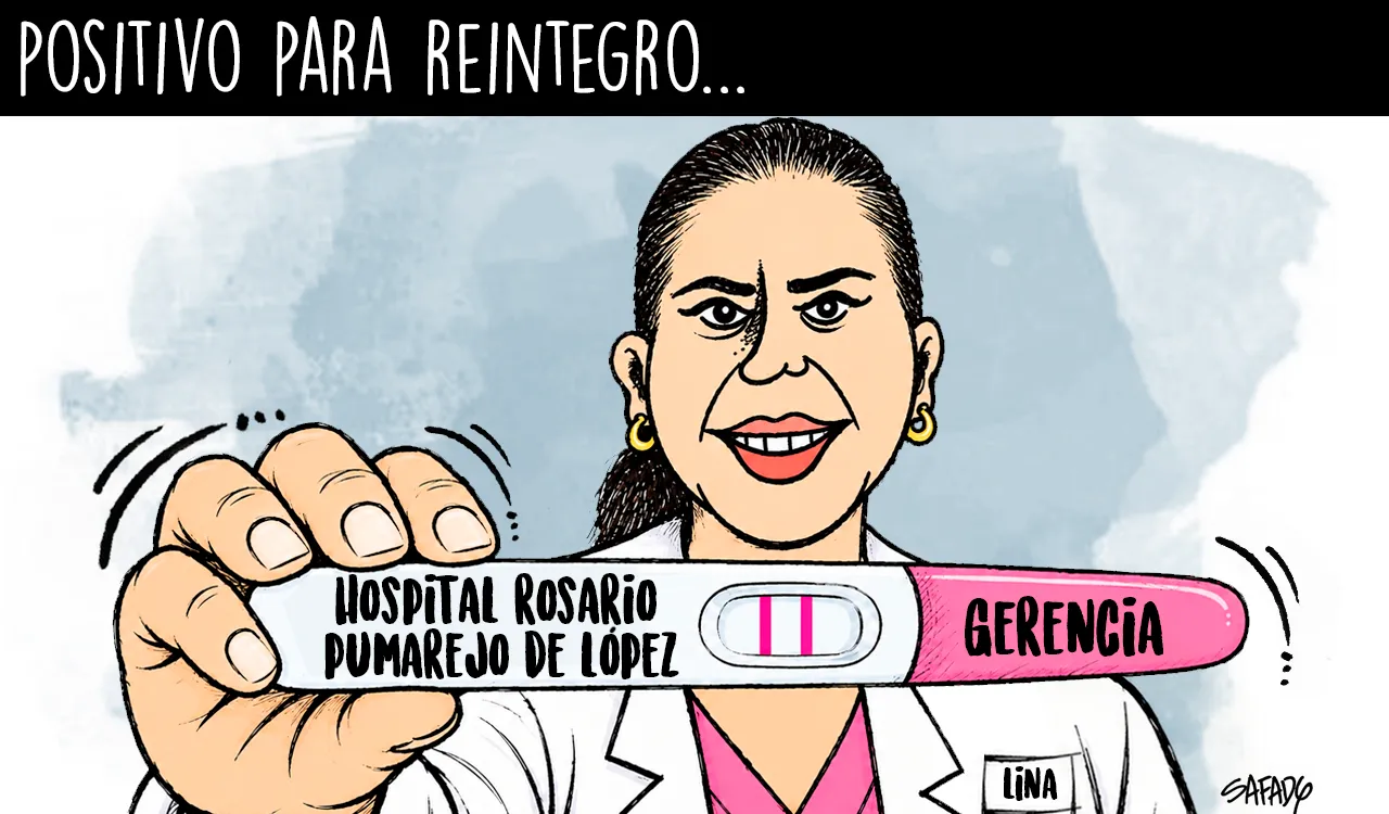 Positivo para reintegro…