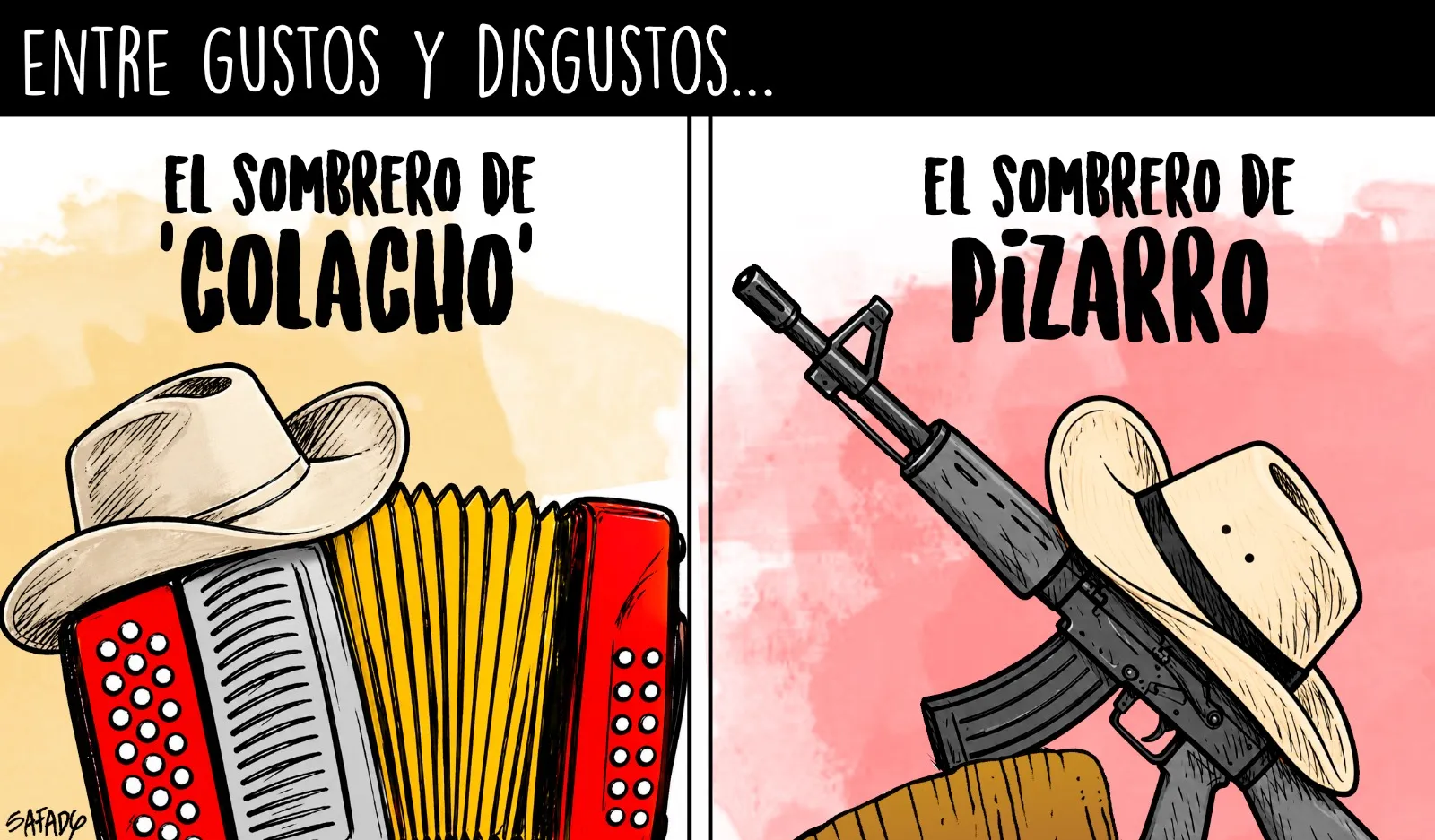 Entre gustos y disgustos...