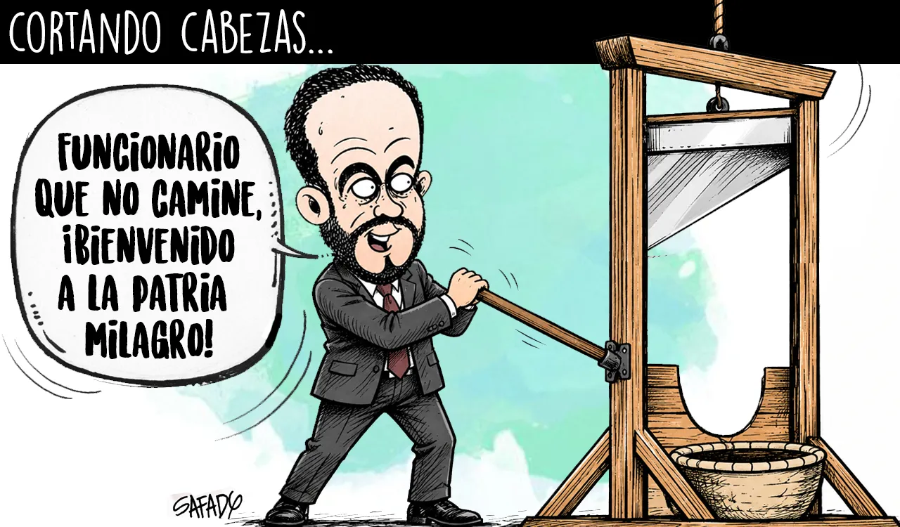 Cortando cabezas...