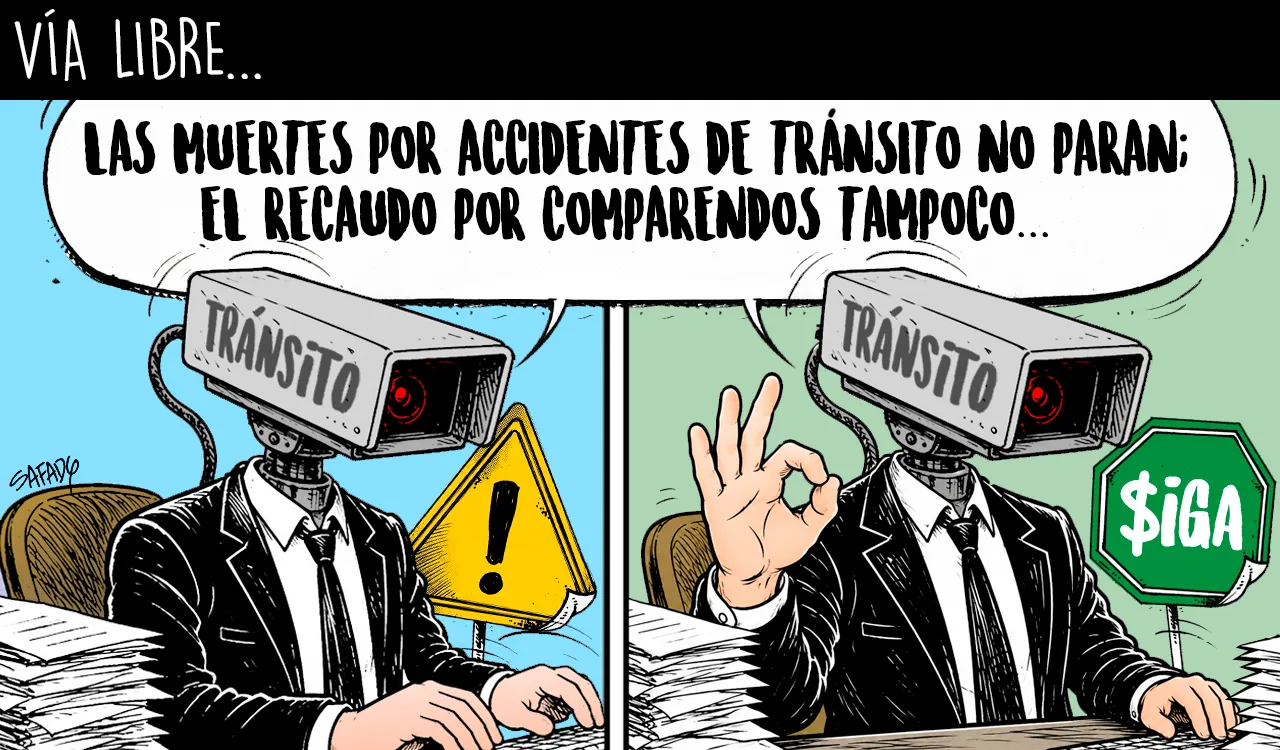 Vía libre...