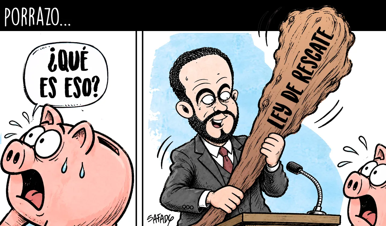 Porrazo…