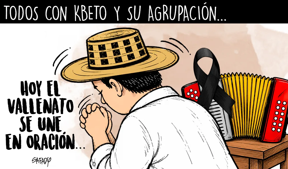 Todos con Kbeto y su agrupación…