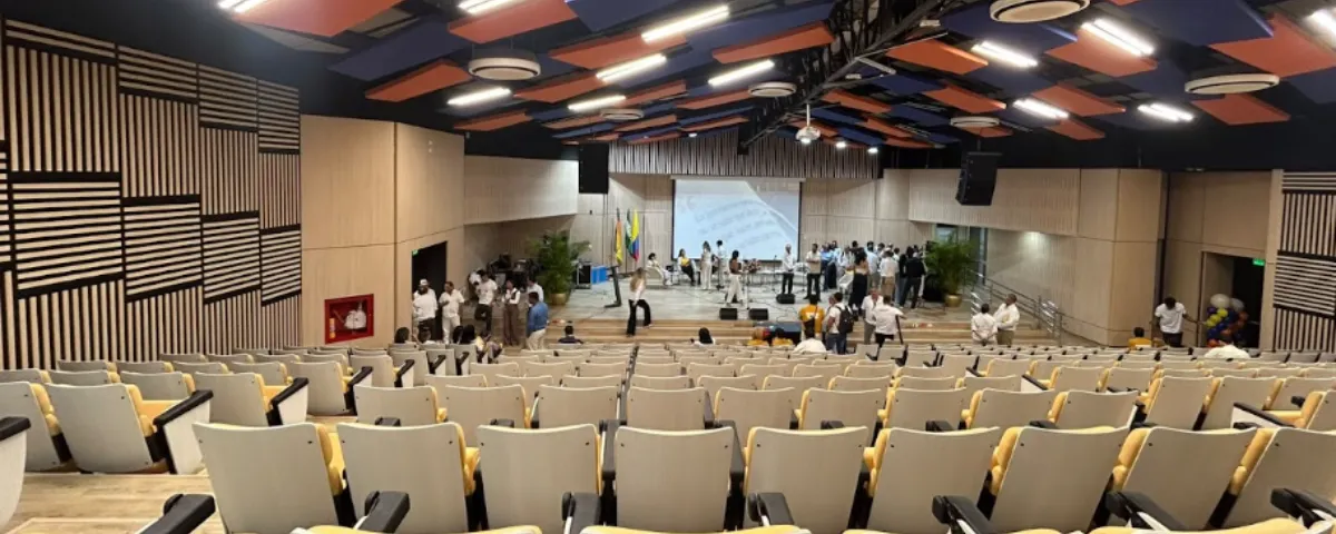 La UNAD inaugura el primer gran auditorio del suroriente de Valledupar