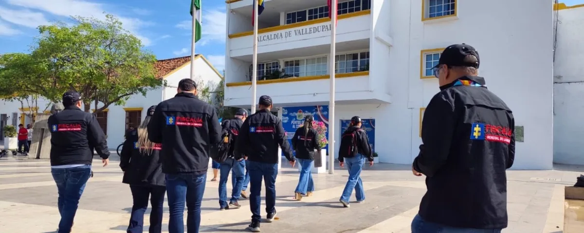 CTI de la Fiscalía inspecciona la Alcaldía de Valledupar por presunta corrupción en el impuesto predial