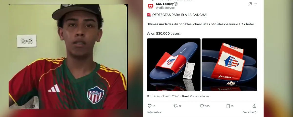 El joven contó que reunió de $2.000 en $2.000 para comprar una boleta de $25.000 y viajar en bus hasta el estadio Romelio Martínez. El episodio desató críticas en redes sociales y abrió el debate sobre el respeto entre hinchas.