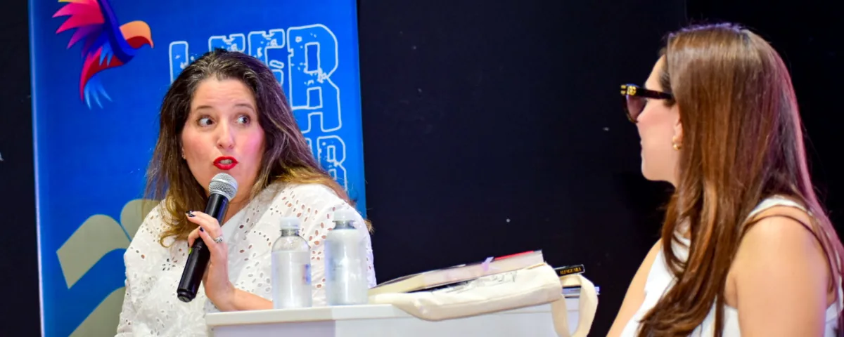Agustina Bazterrica en Valledupar: los libros, el feminismo, el machismo y la ciudad que estamos construyendo