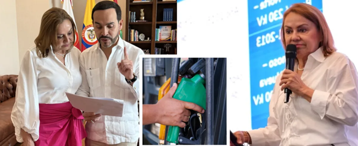 Abelardo de la Espriella / Ministra de Energía