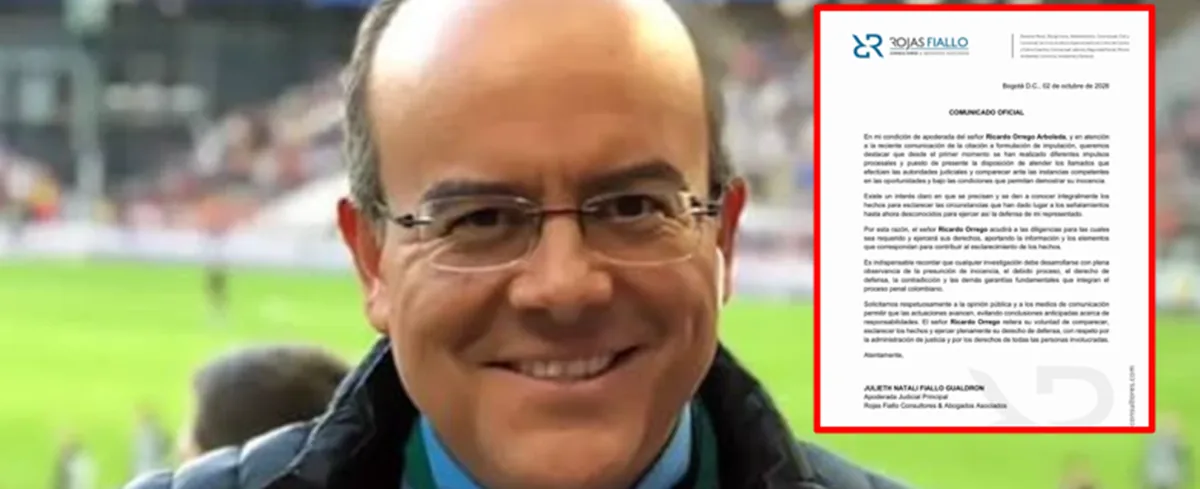 Ricardo Orrego, periodista que será imputado por la Fiscalía.