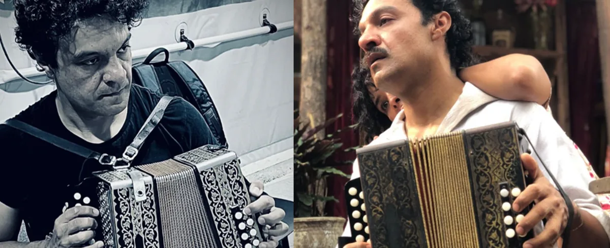 Julián Román, en el personaje de Aureliano Segundo, en 'Cien años de Soledad', de Netflix.