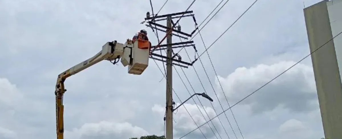 Cortes de energía en Valledupar.