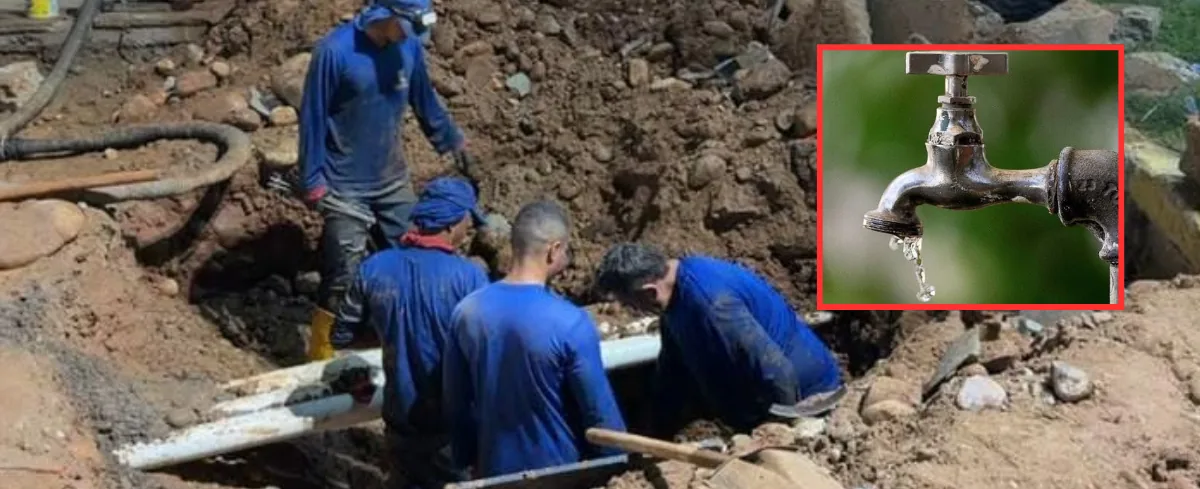 Sin agua amanecieron habitantes de muchos barrios en Valledupar; esta es la falla que reportó Emdupar