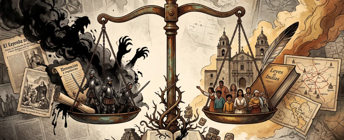 La leyenda negra: historia, propaganda y memoria
