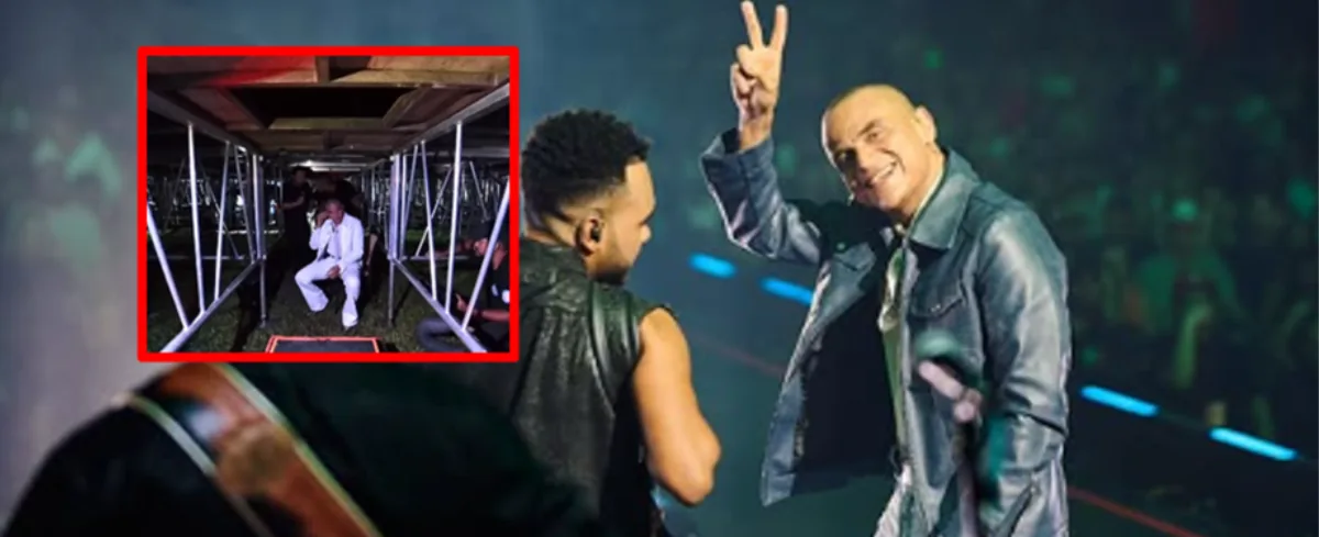 Silvestre Dangond en el concierto de Acacías, Meta.