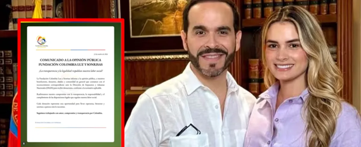 Abelardo de la Espriella y Ana Lucía Pineda.