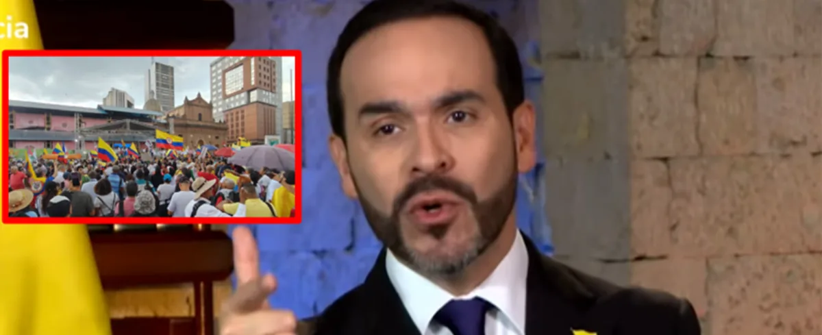 Abelardo de la Espriella / Protestas