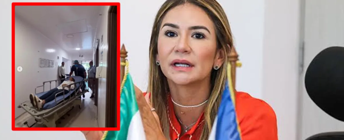 Elvia Milena Sanjuan, gobernadora del Cesar.