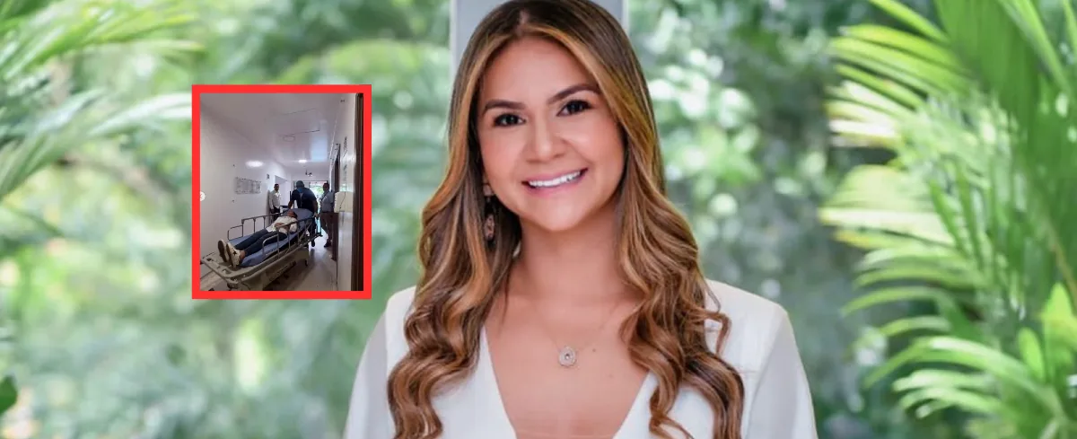 Gobernadora Elvia Sanjuán.