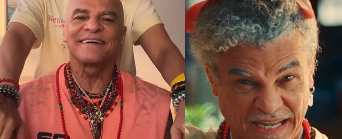 Carlos 'El Pibe' Valderrama.