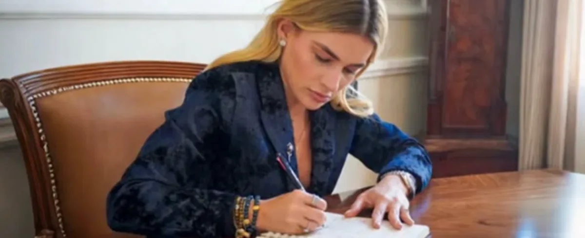 Ana Lucía Pineda, primera dama de la Nación.