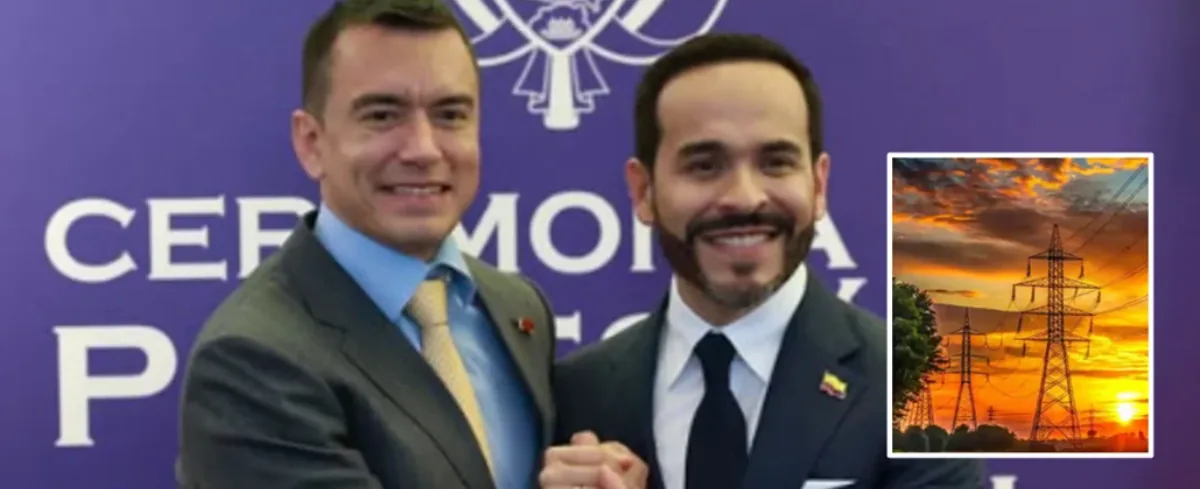 Luz para el vecino, penalizaciones en casa: Colombia exporta energía a Ecuador pese a cobros adicionales a usuarios