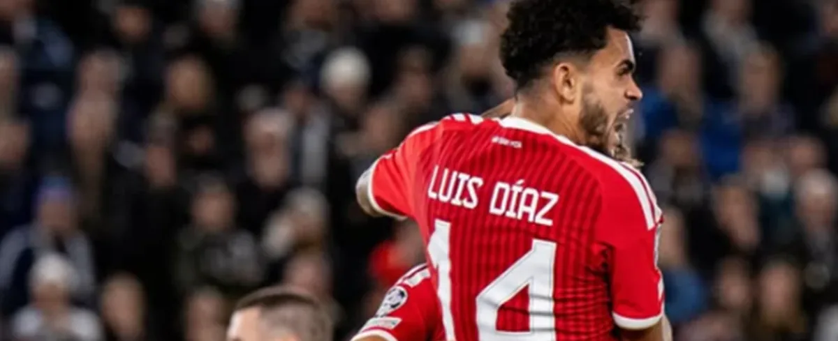 Luis Díaz marcó un triplete en la victoria frente al Leipzig.