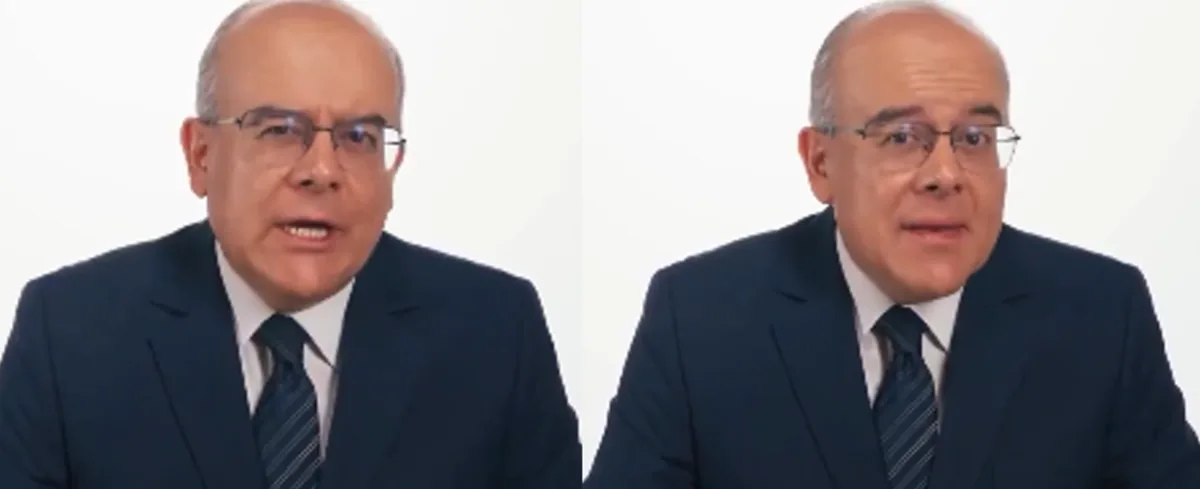 Ricardo Orrego, periodista deportivo.