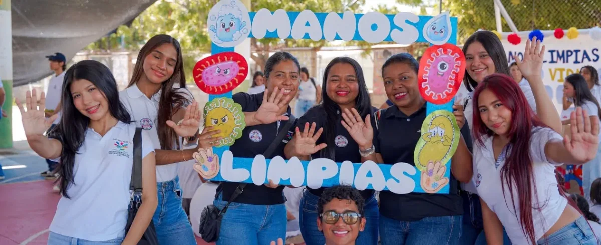 UPC promueve el lavado de manos con la versión 15 del proyecto comunitario ‘Manos limpias salvan vidas’