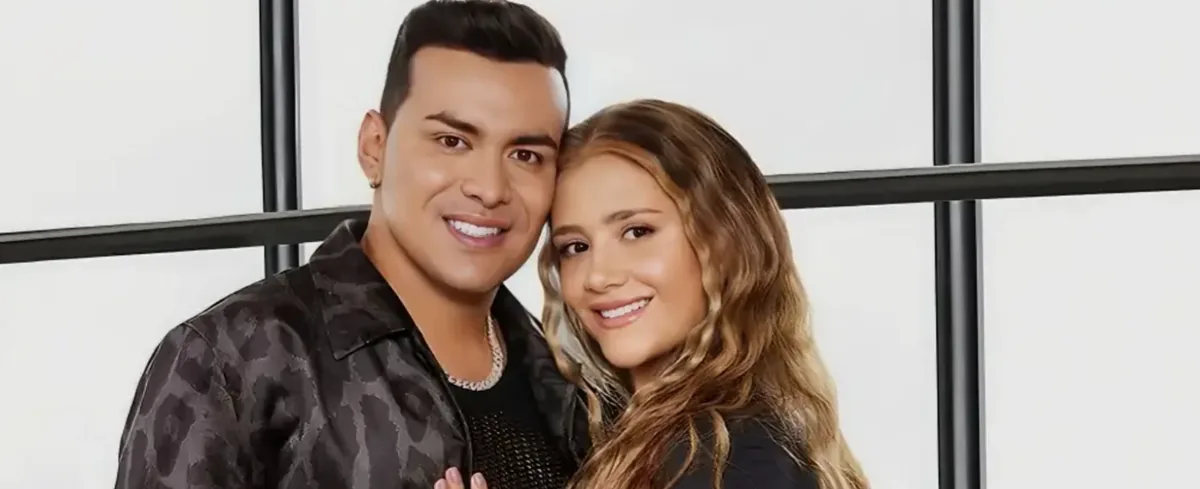 Yeison Jiménez y Sonia Restrepo.