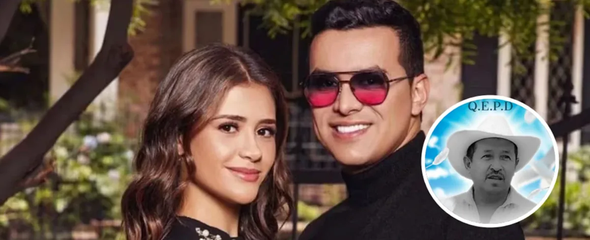 Sonia Restrepo y Yeison Jiménez.