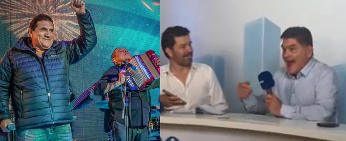 Procurador se le midió a cantar ‘Luna sanjuanera’ y no le fue tan bien como a Abelardo de la Espriella